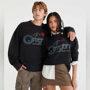 Aeropostale Unisex Mount Bailey Oregon Crew sweatshirt